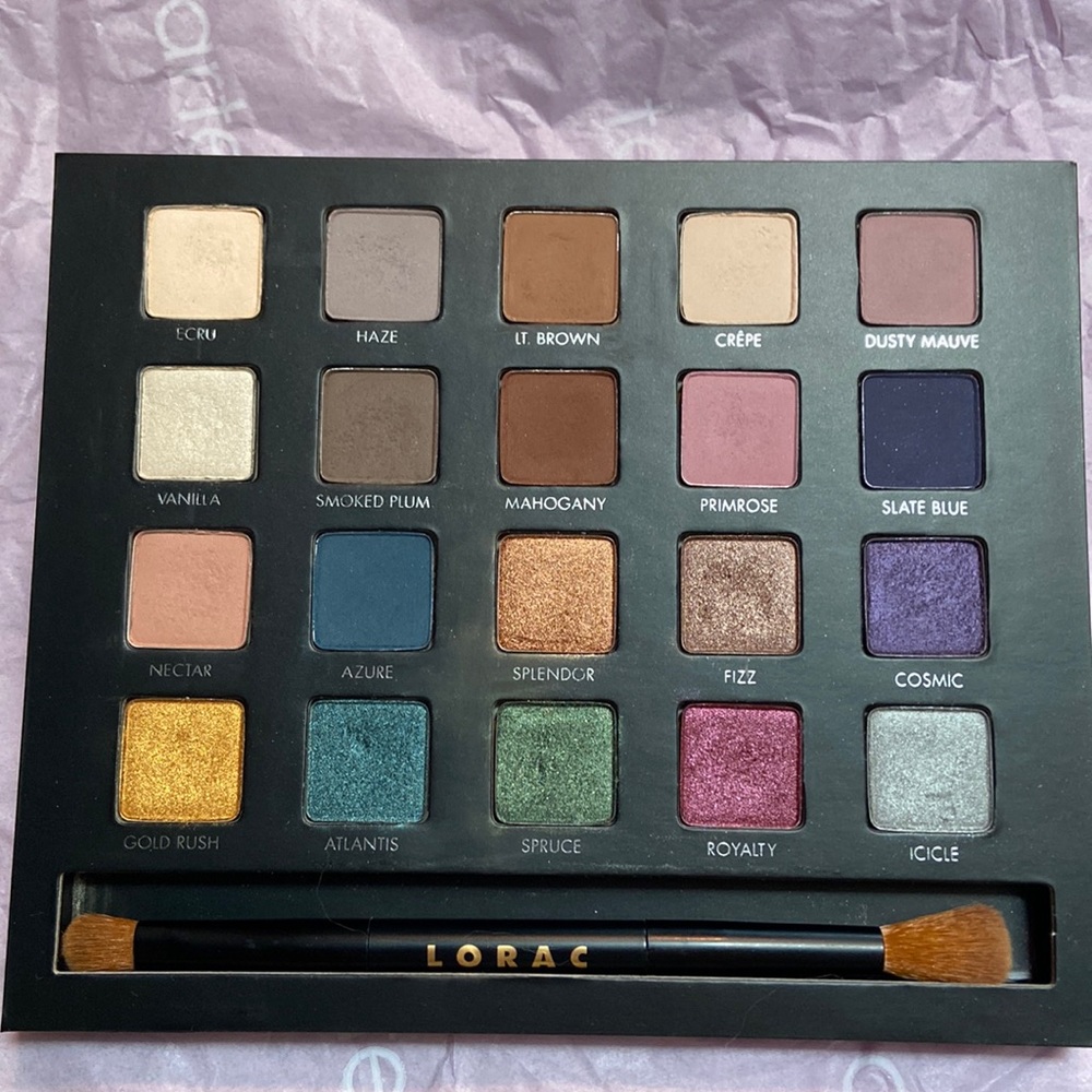 Lorac Shine Bright Pro palette